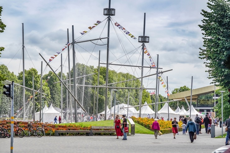 Ventspils krāšņi svin 732 dzimšanas dienu. Foto: Oskars Jūra 321833