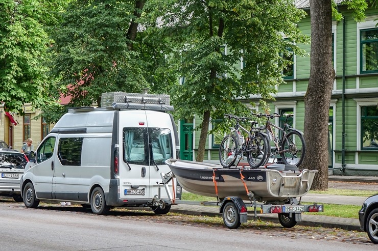 Ventspils krāšņi svin 732 dzimšanas dienu. Foto: Oskars Jūra 321834