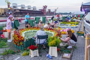 Ventspils krāšņi svin 732 dzimšanas dienu. Foto: Oskars Jūra 8