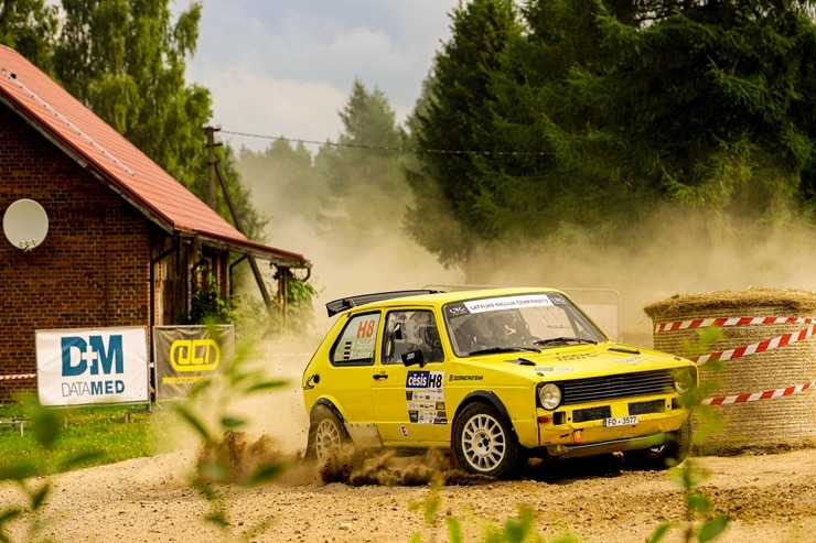 Travelnews.lv apmeklē Latvijas rallija čempionātu «Rally Cēsis 2022». Foto: Gatis Smudzis 321874