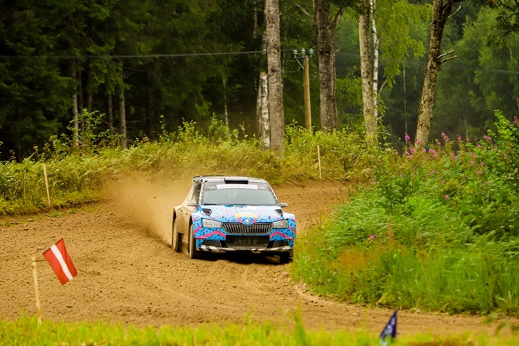 Travelnews.lv apmeklē Latvijas rallija čempionātu «Rally Cēsis 2022». Foto: Gatis Smudzis 321893