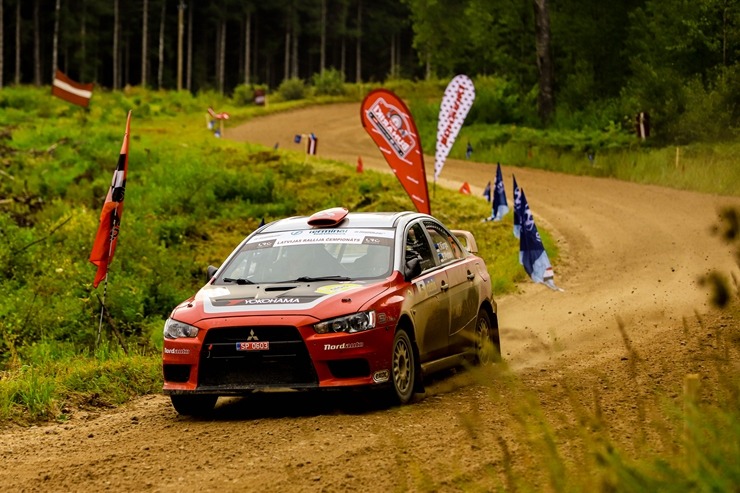 Travelnews.lv apmeklē Latvijas rallija čempionātu «Rally Cēsis 2022». Foto: Gatis Smudzis 321895
