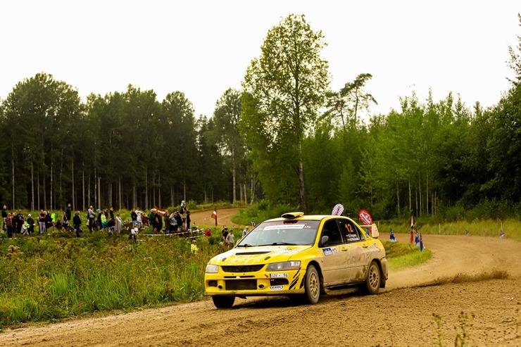 Travelnews.lv apmeklē Latvijas rallija čempionātu «Rally Cēsis 2022». Foto: Gatis Smudzis 321897