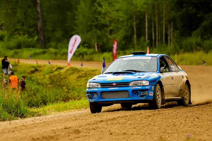 Travelnews.lv apmeklē Latvijas rallija čempionātu «Rally Cēsis 2022». Foto: Gatis Smudzis 321898