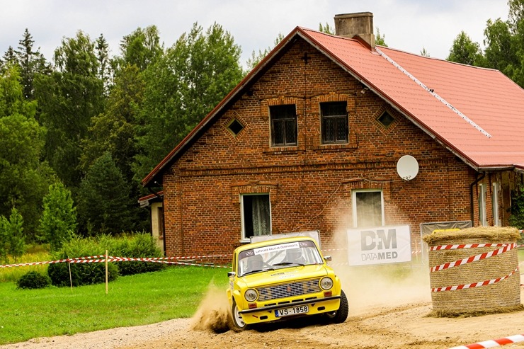 Travelnews.lv apmeklē Latvijas rallija čempionātu «Rally Cēsis 2022». Foto: Gatis Smudzis 321901