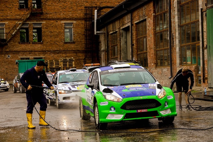 Travelnews.lv apmeklē Latvijas rallija čempionātu «Rally Cēsis 2022». Foto: Gatis Smudzis 321903