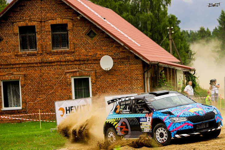Travelnews.lv apmeklē Latvijas rallija čempionātu «Rally Cēsis 2022». Foto: Gatis Smudzis 321876