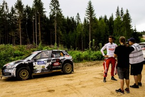 Travelnews.lv apmeklē Latvijas rallija čempionātu «Rally Cēsis 2022». Foto: Gatis Smudzis 40
