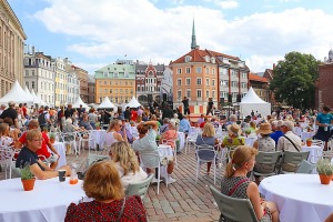 Rīgas svētki priecē rīdziniekus un galvaspilsētas viesus 1