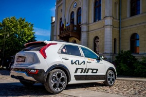 «Latvijas Gada auto 2023» žūrija veica vasaras testa braucienu. Foto: Gadaauto.lv 26
