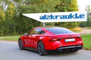 Travelnews.lv ar jaudīgo un elektrisko «Audi e-tron GT» apceļo Aizkraukles novadu 1