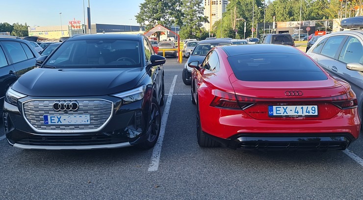 Travelnews.lv ar jaudīgo un elektrisko «Audi e-tron GT» apceļo Latviju 322791