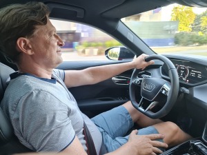 Travelnews.lv ar jaudīgo un elektrisko «Audi e-tron GT» apceļo Latviju 18