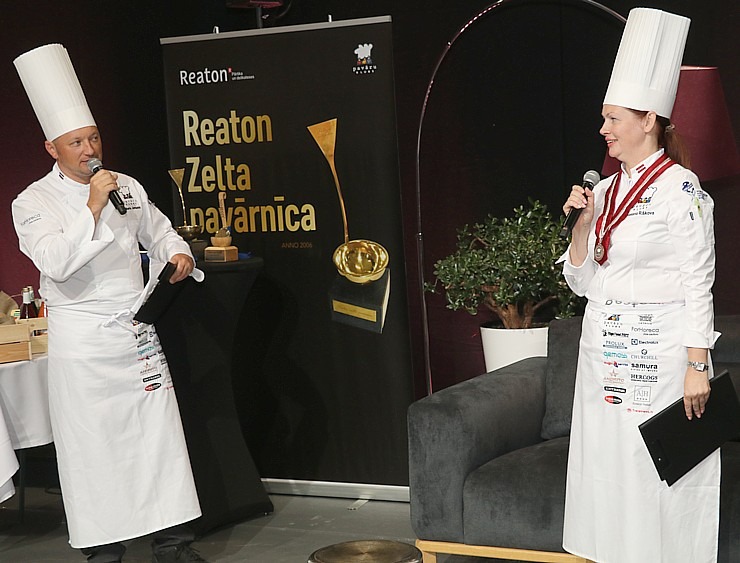 «Latvijas gada pavārs 2022» ir Nils Ģēvele un «Latvijas pavārzellis 2022» ir Agate Batraga 323750