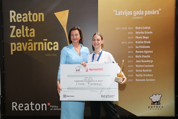 «Latvijas gada pavārs 2022» ir Nils Ģēvele un «Latvijas pavārzellis 2022» ir Agate Batraga  «Latvijas gada pavārs 2022» ir Nils Ģēvele un «Latvijas pavārzellis 2022» ir Agate Batraga 323769