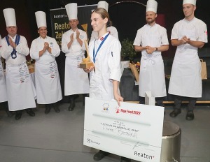 «Latvijas gada pavārs 2022» ir Nils Ģēvele un «Latvijas pavārzellis 2022» ir Agate Batraga 10