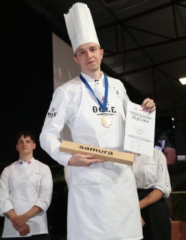 «Latvijas gada pavārs 2022» ir Nils Ģēvele un «Latvijas pavārzellis 2022» ir Agate Batraga 11