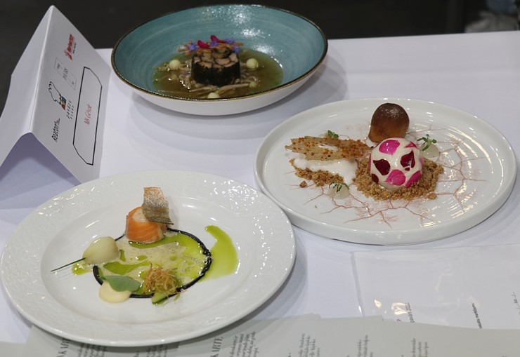 Iepazīsti Pavāru kluba organizēto konkursa «Latvijas gada pavārs 2022» dalībnieku darbus 323828