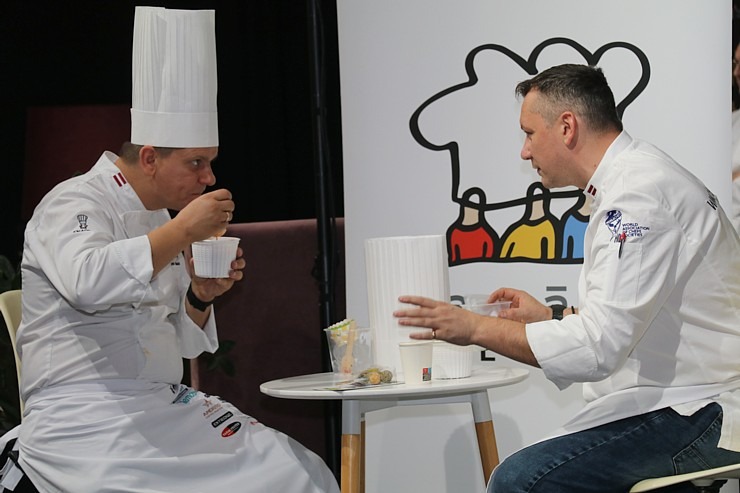 Daži fotomirkļi no pavāru konkursa «Latvijas gada pavārs 2022» aizkulisēm 323968