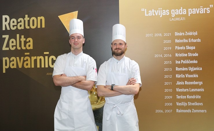 Daži fotomirkļi no pavāru konkursa «Latvijas gada pavārs 2022» aizkulisēm 323969