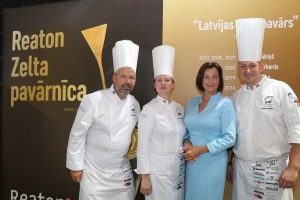 Daži fotomirkļi no pavāru konkursa «Latvijas gada pavārs 2022» aizkulisēm 39
