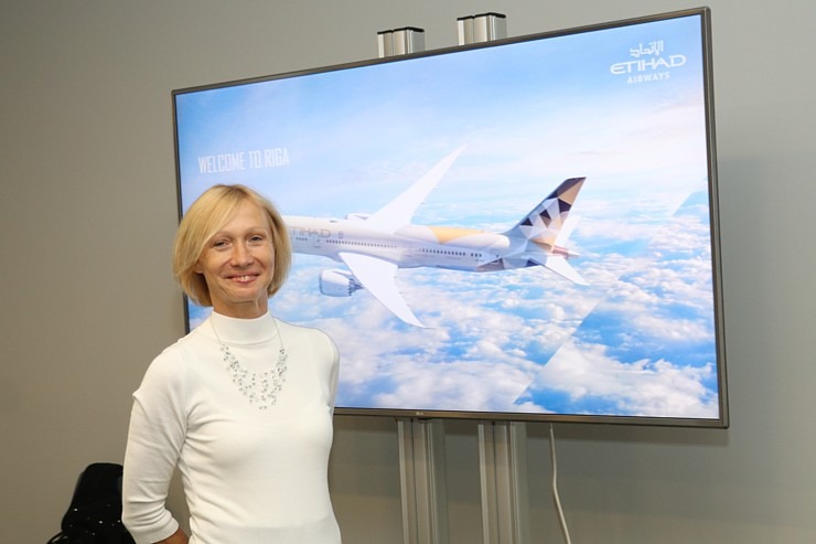 AAE lidsabiedrības «Etihad Airways» pārstāvji «Aviareps.com» pavadībā ierodas Rīgā 323978