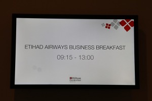 AAE lidsabiedrības «Etihad Airways» pārstāvji «Aviareps.com» pavadībā ierodas Rīgā 23