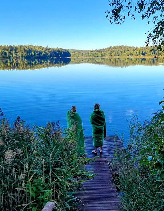 Travelnews.lv apmeklē Somijas brīvdienu māju kompleksu ««Tervakosken Tervaniemi»» 324255