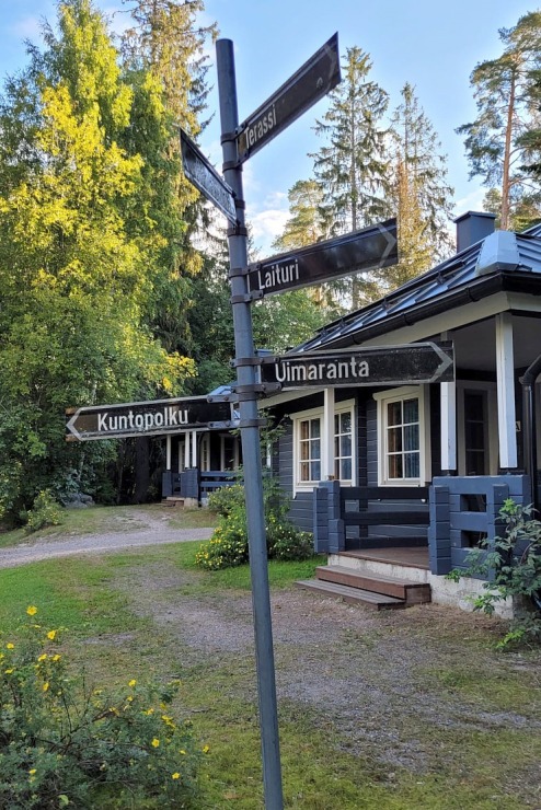 Travelnews.lv apmeklē Somijas brīvdienu māju kompleksu ««Tervakosken Tervaniemi»» 324263