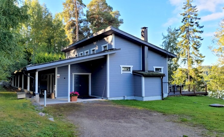 Travelnews.lv apmeklē Somijas brīvdienu māju kompleksu ««Tervakosken Tervaniemi»» 324251