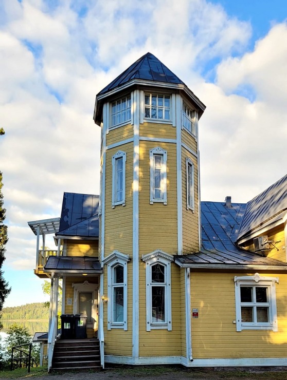 Travelnews.lv apmeklē Somijas brīvdienu māju kompleksu ««Tervakosken Tervaniemi»» 324252