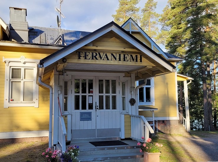 Travelnews.lv apmeklē Somijas brīvdienu māju kompleksu ««Tervakosken Tervaniemi»» 324254