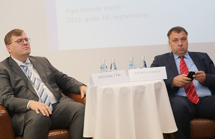 Tūrisma biznesa diskusija ar 14.Saeimas deputātu kandidātiem viesnīcā «Riga Islande Hotel» 324308