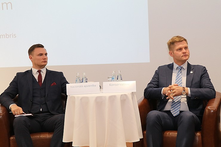 Tūrisma biznesa diskusija ar 14.Saeimas deputātu kandidātiem viesnīcā «Riga Islande Hotel» 324309