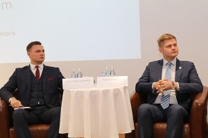 Tūrisma biznesa diskusija ar 14.Saeimas deputātu kandidātiem viesnīcā «Riga Islande Hotel» 23