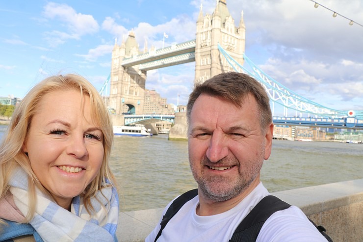 Travelnews.lv apmeklē Londonas tūristu iecienīto un populāro Tauera tiltu 324727