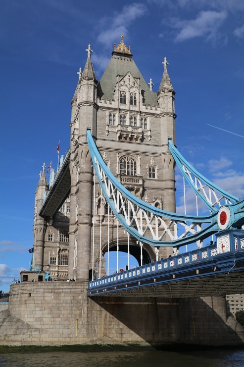 Travelnews.lv apmeklē Londonas tūristu iecienīto un populāro Tauera tiltu 324730