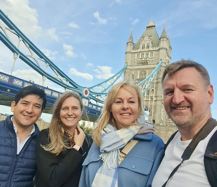 Travelnews.lv apmeklē Londonas tūristu iecienīto un populāro Tauera tiltu 324737