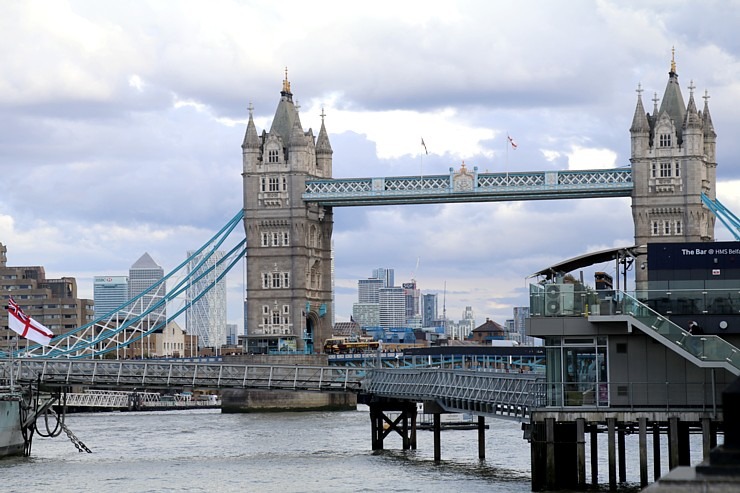 Travelnews.lv apmeklē Londonas tūristu iecienīto un populāro Tauera tiltu 324713