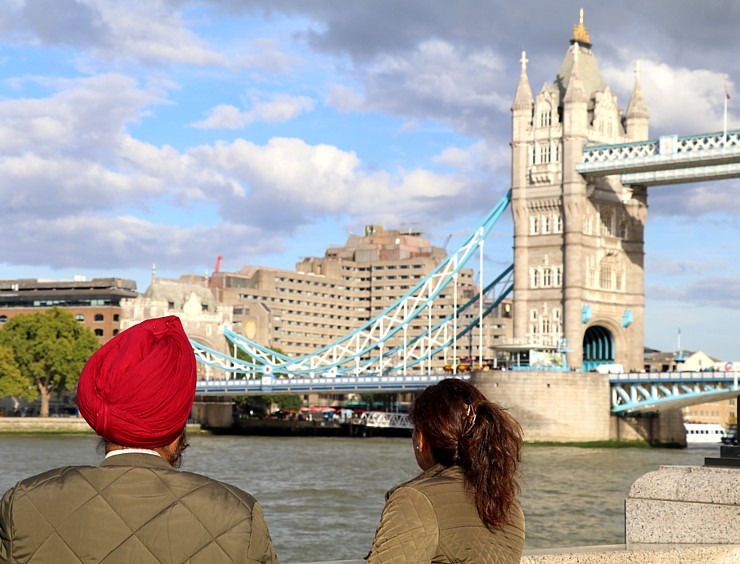Travelnews.lv apmeklē Londonas tūristu iecienīto un populāro Tauera tiltu 324716