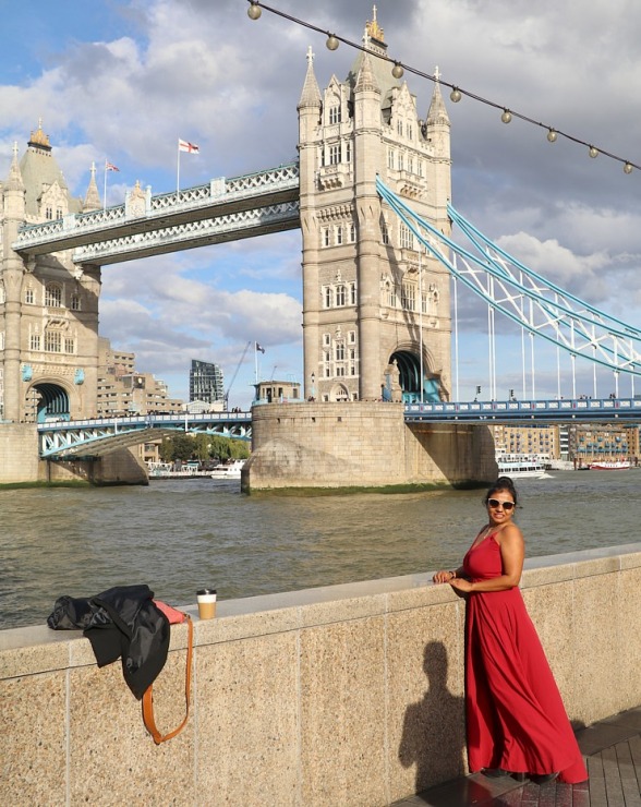 Travelnews.lv apmeklē Londonas tūristu iecienīto un populāro Tauera tiltu 324718