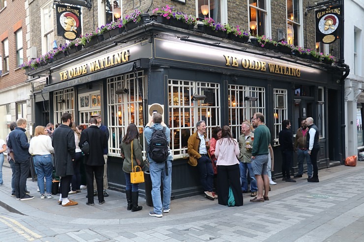 Travelnews.lv iepazīst Londonas restorānus, kafejnīcas un bārus 324953