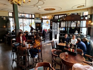 Travelnews.lv iepazīst Londonas restorānus, kafejnīcas un bārus 13