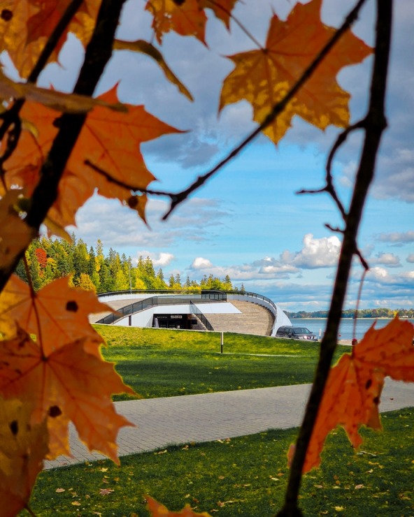 Alūksne gaida ciemos uz rudens pasaku.  Foto: Egons Lācis 325005