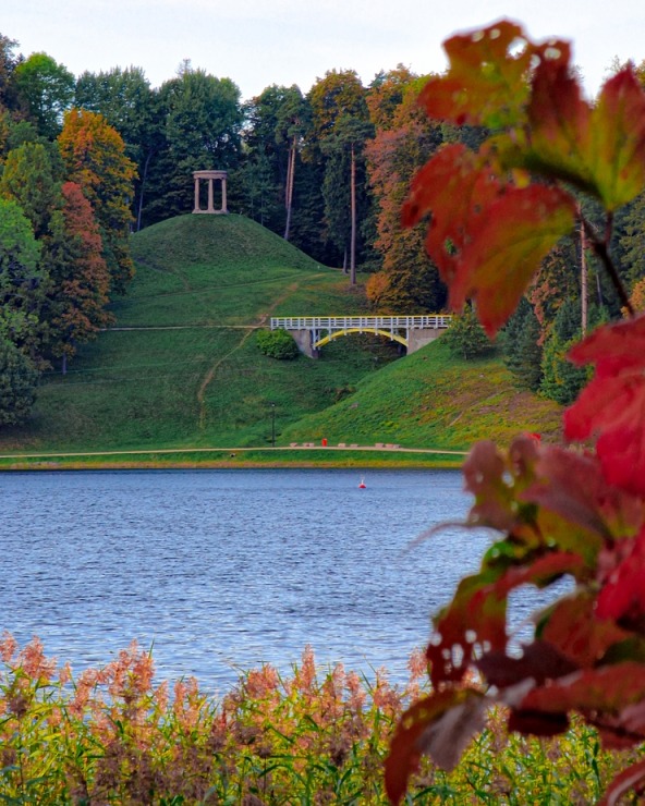 Alūksne gaida ciemos uz rudens pasaku.  Foto: Egons Lācis 324998