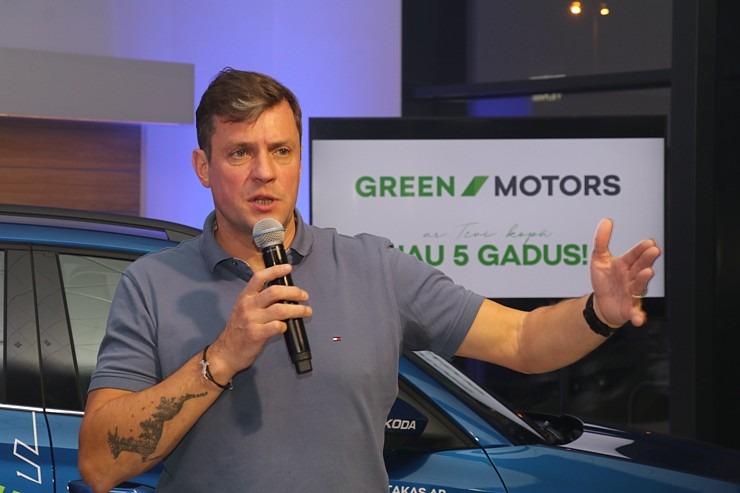 Škoda centrs «Green Motors» svinīgi un ar koncertiem atzīmē 5 gadu jubileju 325100