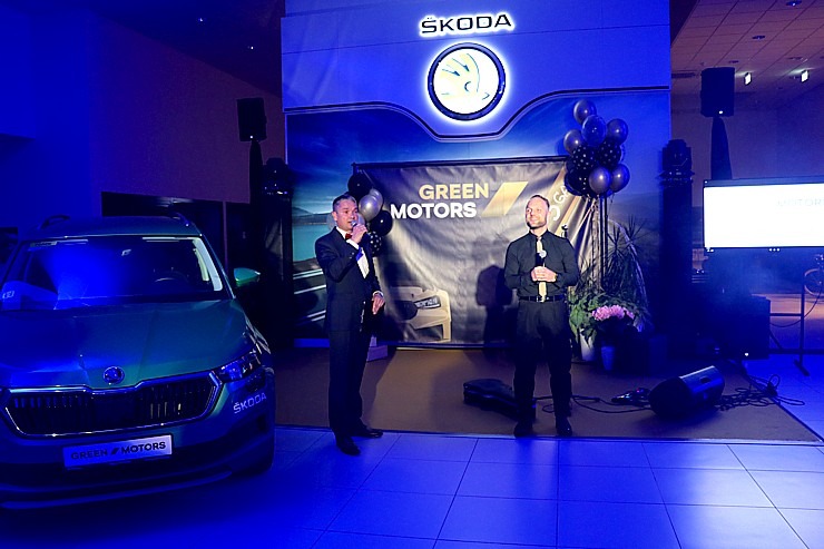 Škoda centrs «Green Motors» svinīgi un ar koncertiem atzīmē 5 gadu jubileju 325090