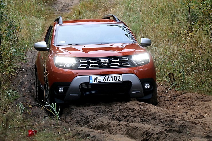 Travelnews.lv ar jauno «Dacia Duster Prestige 1.3 TCE 150 EDC» apceļo Latvijas laukus un mežus 325249