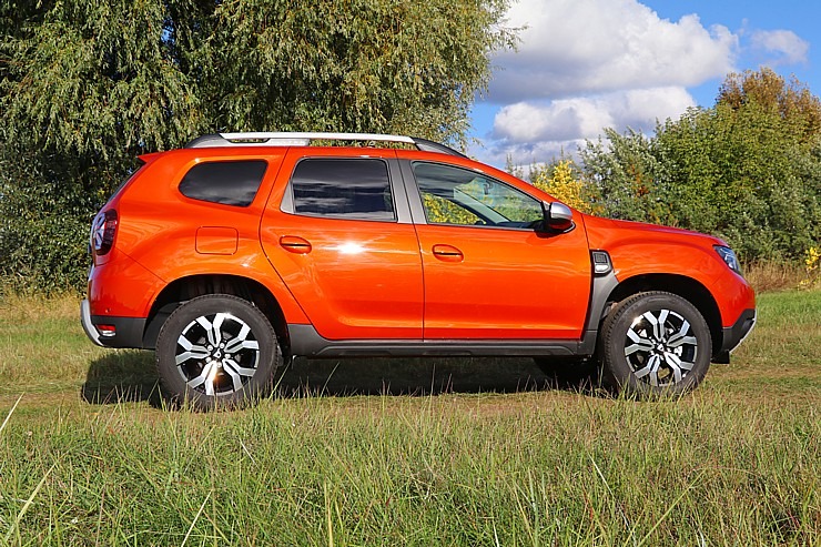 Travelnews.lv ar jauno «Dacia Duster Prestige 1.3 TCE 150 EDC» apceļo Latvijas laukus un mežus 325254