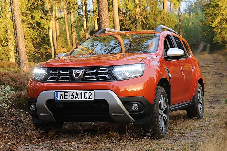 Travelnews.lv ar jauno «Dacia Duster Prestige 1.3 TCE 150 EDC» apceļo Latvijas laukus un mežus 325241